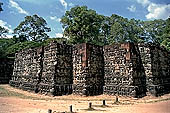 Angkor Thom - Terrace of the Leper King.